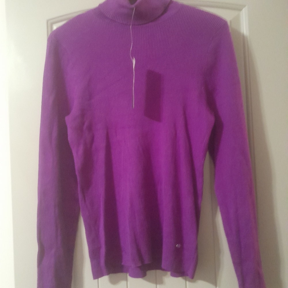 Purple Sweater